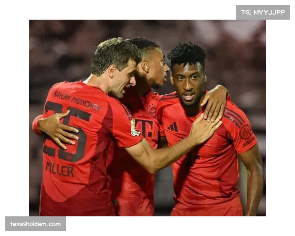 帕德博恩0-4负于拜仁,客队全面掌控比赛节奏